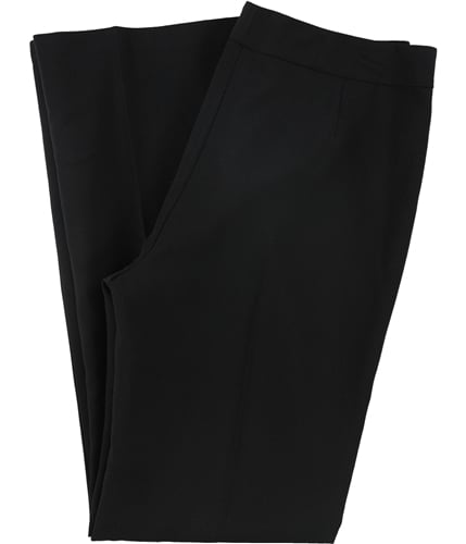 Le Suit Womens Solid Casual Trouser Pants black 6x31