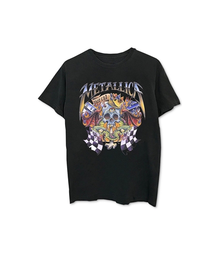 Merch Traffic Mens Metallica Graphic T-Shirt black S