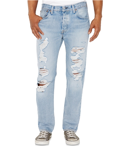 Levi's Mens Original Regular Fit Jeans blue 31x30