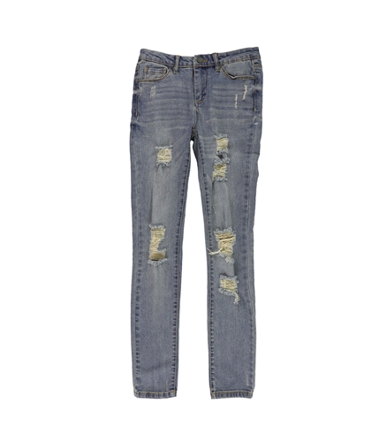 [Blank NYC] Girls The Mini Mercer Skinny Fit Jeans fadedltblue 14x28