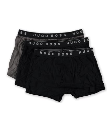 Hugo Boss Mens 3pk Solid Underwear Boxers 997 L