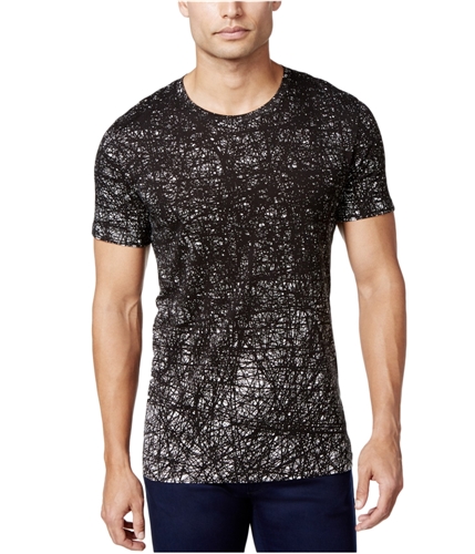 Hugo Boss Mens Darlisle Graphic T-Shirt blackwhite 2XL