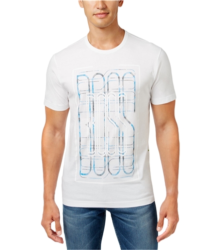 Hugo Boss Mens Logo Graphic T-Shirt 100 L