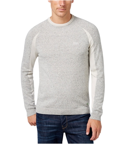 Hugo Boss Mens Rova Pullover Sweater greymalange L