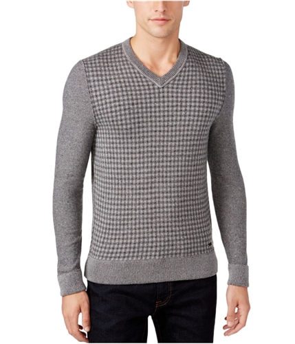 Hugo Boss Mens Pattern Block Pullover Sweater 022 XL