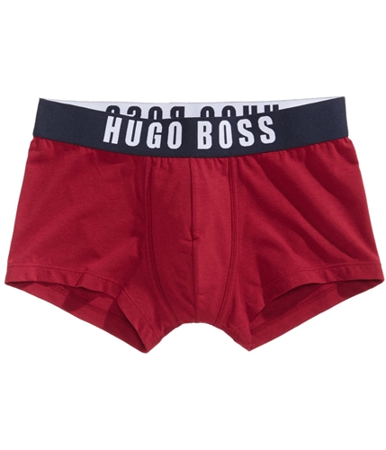 Hugo Boss Mens Identity Underwear Boxer Briefs darkred M