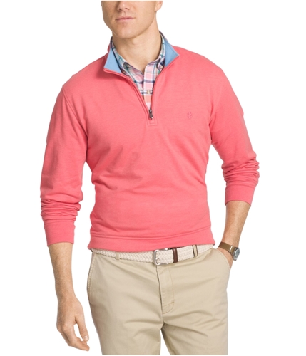 IZOD Mens Hampton 1/4-Zip Sweatshirt roseofsharon S