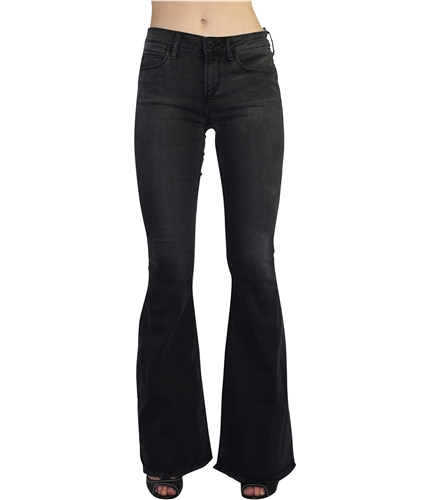 Articles of Society Womens Faith Flared Jeans black 26x33