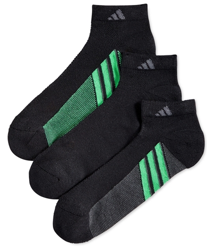 Adidas Mens Climacool Superlite 3pk Lightweight Socks multicolored 6-12