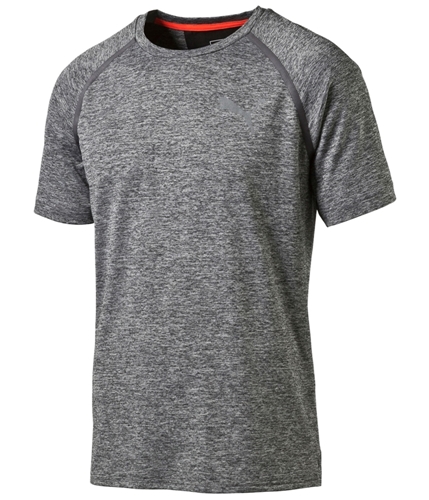 Puma Mens Bonded Tech Basic T-Shirt black L