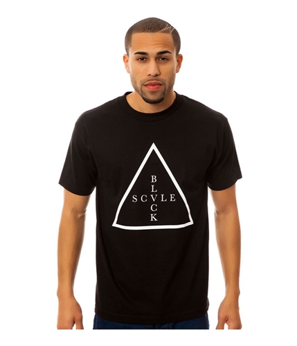 Black Scale Mens The Addition Graphic T-Shirt black M