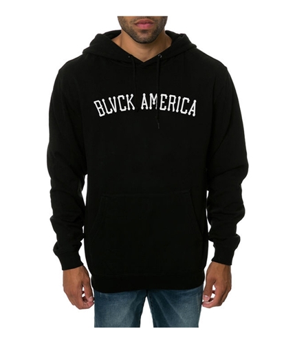 Black Scale Mens The Blvck America Hoodie Sweatshirt black S