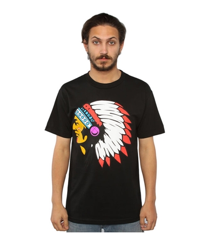 Black Scale Mens The Blvck Chief Graphic T-Shirt black S