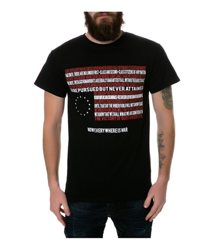Black Scale Mens Everywhere T Graphic T-Shirt black S