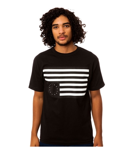 Black Scale Mens The Rebel 13 Graphic T-Shirt black S