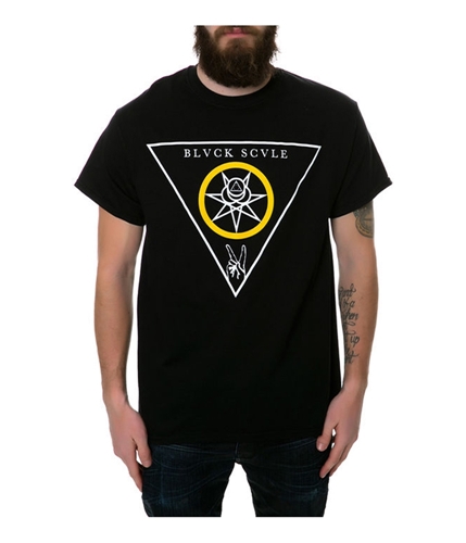 Black Scale Mens The Victorious Blessed Graphic T-Shirt black M
