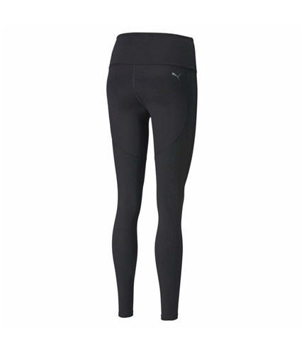 Puma Womens Studio Porcelain Full Tight Compression Athletic Pants black M/28