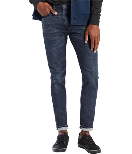 Levi's Mens 512 Taper Slim Fit Jeans blue 33x32
