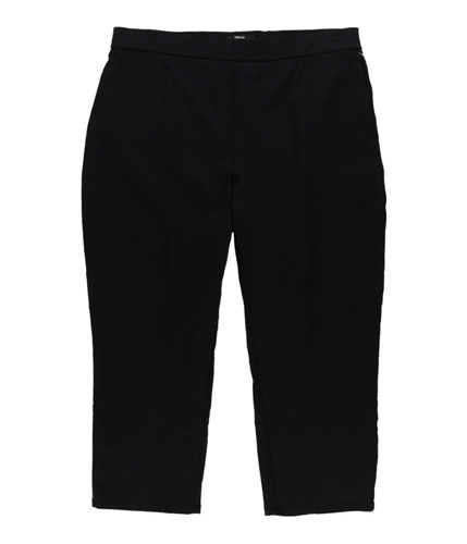 Style&co. Womens Tummy Control Casual Trouser Pants ebonyblack XL/26