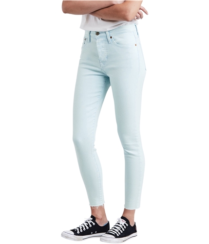 Levi's Womens Wedgie Skinny Fit Jeans lightblue 28x24