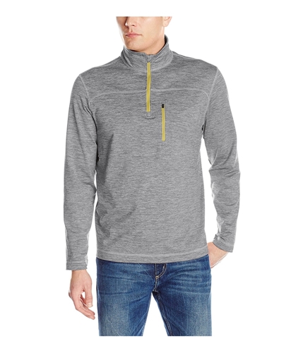 G.H. Bass & Co. Mens Trail-Flex Explorer Sweatshirt neutralgryhtr L