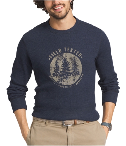 G.H. Bass & Co. Mens Field Tested Graphic T-Shirt blungtskyhtr S