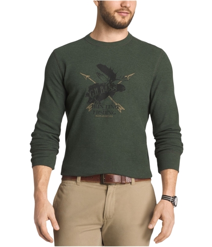 Buy a G.H. Bass & Co. Mens Outdoor Crew Thermal Sweater