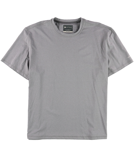 G.H. Bass & Co. Mens Explorer Performance Basic T-Shirt grey 2XL
