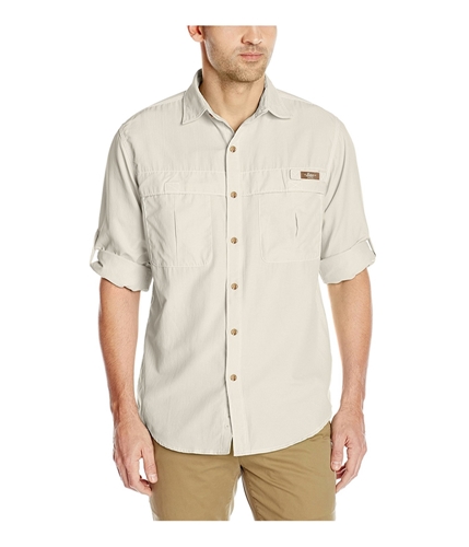 G.H. Bass & Co. Mens Explorer LS Button Up Shirt rainyday M