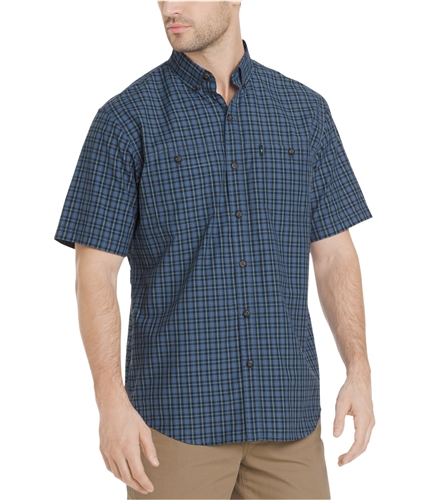 G.H. Bass & Co. Mens Explorer Button Up Shirt navyblazer S
