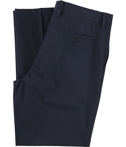 Banana Republic Mens Wrinkle Resistant Casual Trouser Pants blue 33x30