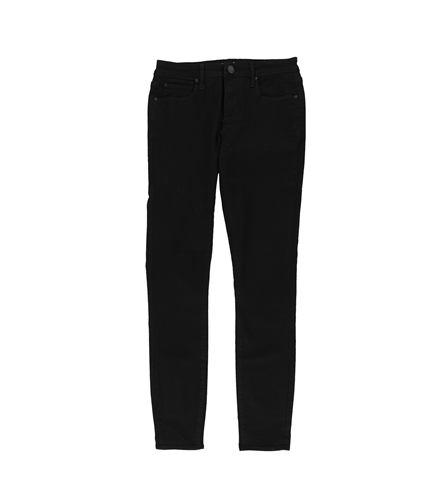 Articles of Society Womens Solid Skinny Fit Jeans black 3x28