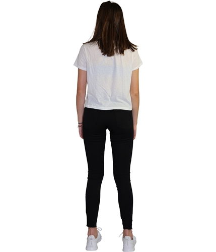 Articles of Society Womens Sarah Cut-Off Hem Skinny Fit Jeans fenton 26x30