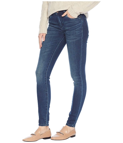 [Blank NYC] Womens The Bond Slim Fit Jeans blue 24x29