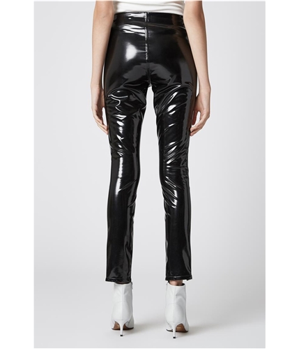 [Blank NYC] Womens Dominatrix Casual Trouser Pants black 26x31