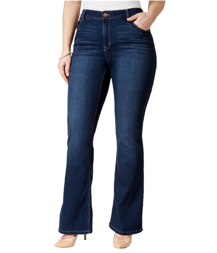 Style&co. Womens Flare Slim Fit Jeans bliberty 16W/33