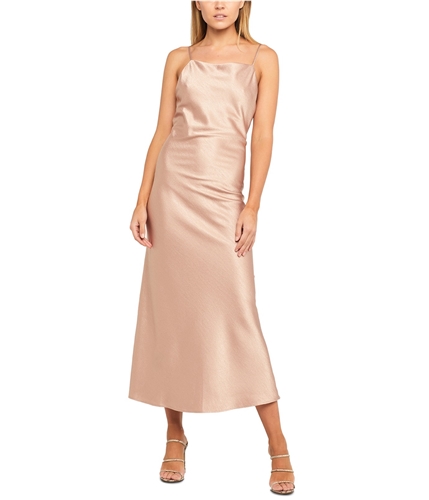 Bardot Womens Estelle Slip Dress pink S