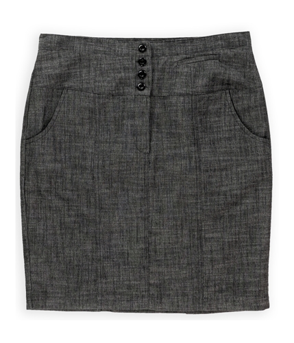 AGB Womens Office Pencil Skirt black 10P