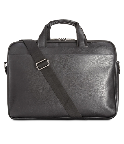 Kenneth Cole Mens Slim Briefcase black
