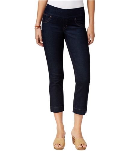 Style&co. Womens Pull-On Cropped Jeans rinse XS/25