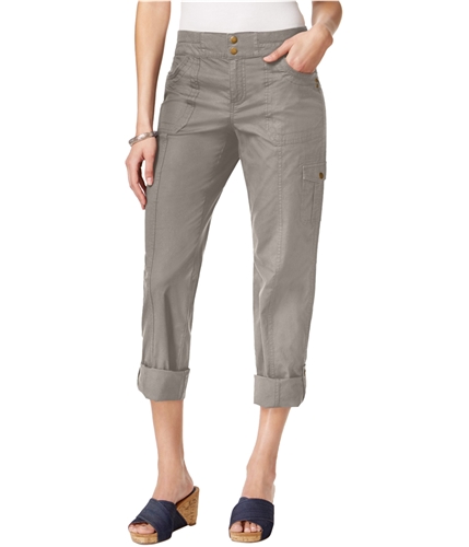 Style&co. Womens Convertible Casual Cargo Pants summerstraw 12P/29