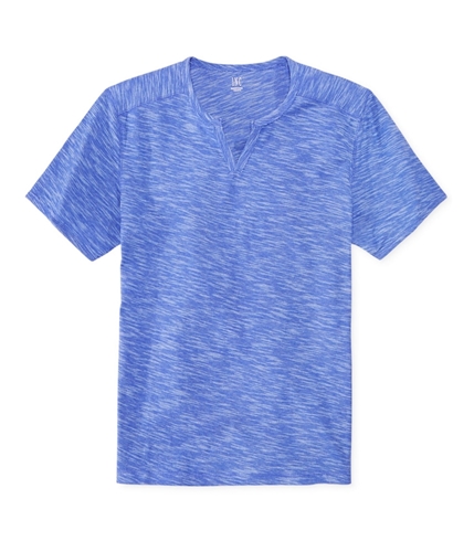 I-N-C Mens Frankfurt Feeder-Stripe Graphic T-Shirt cobaltglaze S