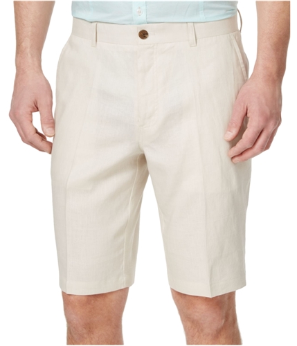 I-N-C Mens Smith Linen-Blend Casual Walking Shorts stoneblock 33