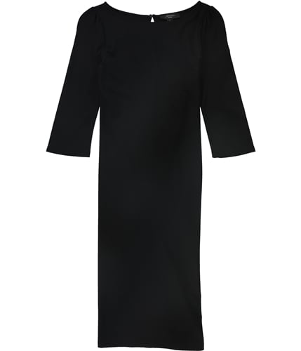 MaxMara Womens Parma Jersey Dress black S