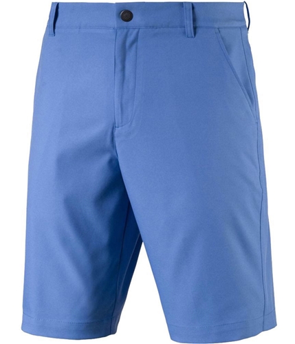 Puma Mens Essential Pounce Golf Athletic Walking Shorts blue 28