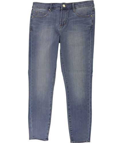 Articles of Society Womens Super-Soft Split-Hem Skinny Fit Jeans nassau 26x26