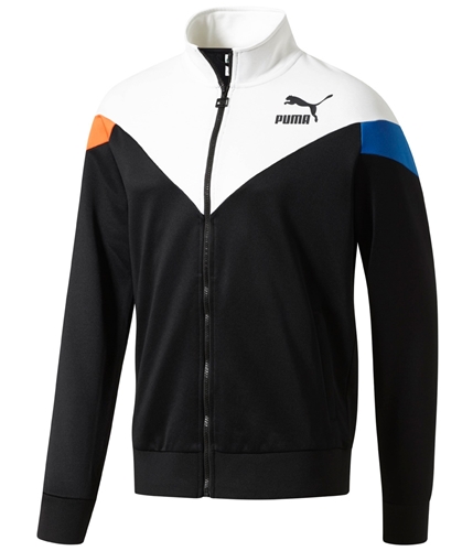 Puma Mens Classic Track Jacket Sweatshirt black XL