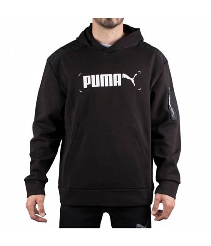 Puma Mens Nu-Tility Hoodie Sweatshirt pumanoir 2XL
