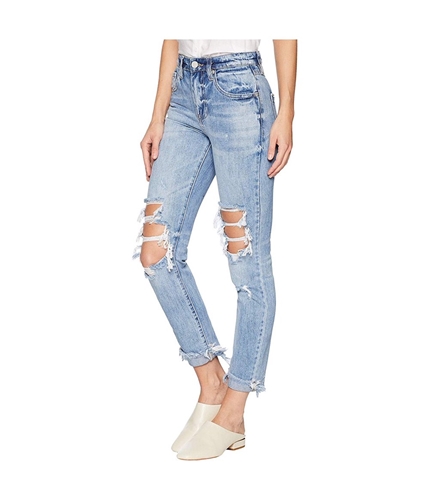 [Blank NYC] Womens The Rivington Straight Leg Jeans jackpot 26x27
