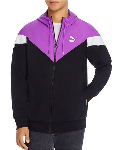 Puma Mens Iconic Hoodie Sweatshirt purple M